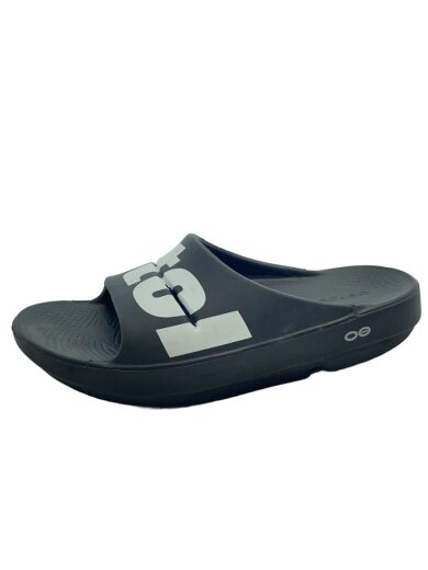 商品画像：サンダル/US7/BLK/OOFOS/ウーフォスコラボ/Ooahh/スライド 1