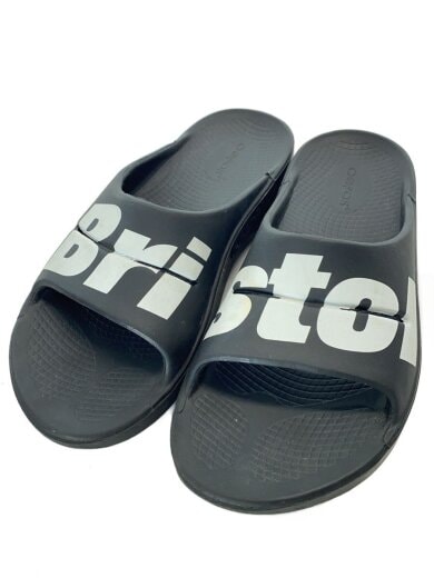 商品画像：サンダル/US7/BLK/OOFOS/ウーフォスコラボ/Ooahh/スライド 2