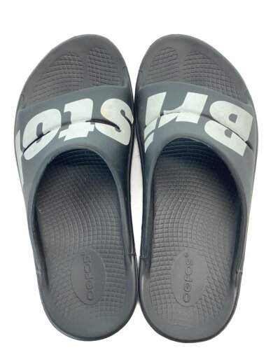 商品画像：サンダル/US7/BLK/OOFOS/ウーフォスコラボ/Ooahh/スライド 3