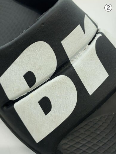 商品画像：サンダル/US7/BLK/OOFOS/ウーフォスコラボ/Ooahh/スライド 7