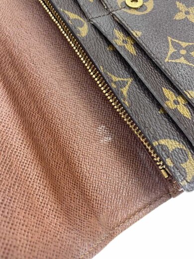 商品画像：ポシェット・ポルト・モネ・クレディ_モノグラム・キャンバス/M61726/長財布/PVC/ブラウン 9