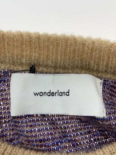 商品画像：ニット・セーター/サムホール/--/--/ベージュ/総柄 3