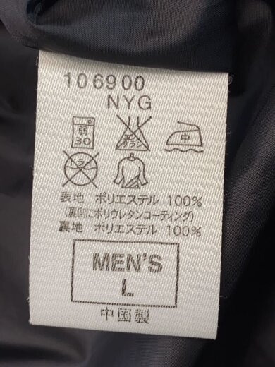 商品画像：STORM-FIT TOUR JACKET/マウンテンパーカ/L/ポリエステル/ブラック/106900 4