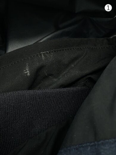 商品画像：25AW/水沢ダウンオーバーサイズ“マウンテニア”/XO/ナイロン/ブラック/DU5FDJJSMB 8