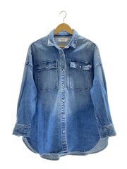 Denim-Shirts Almond/デニムシャツ/S/コットン/インディゴ/HL87620
