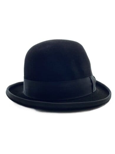 商品画像：ハット/--/ウール/兎毛/ブラック/メンズ 1