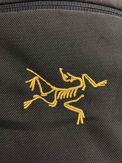 商品画像：MANTIS 2 WAIST PACK/金ロゴ/ショルダーバッグ/ポリエステル/BLK/X000006100 5