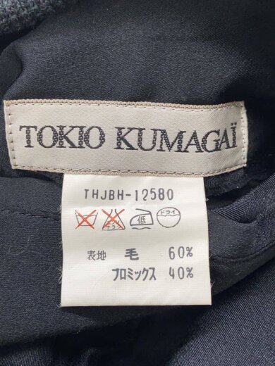 商品画像：リバーシブル/総刺繍/花柄/スカジャン/M/ウール/ブラック/総柄/THJBH-12580// 3