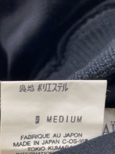 商品画像：リバーシブル/総刺繍/花柄/スカジャン/M/ウール/ブラック/総柄/THJBH-12580// 4