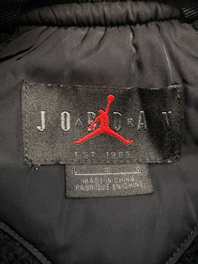 商品画像：JORDAN WINGS MA-1 JACKET/フライトジャケット/L/ポリエステル/BLK/AV2598-010 3