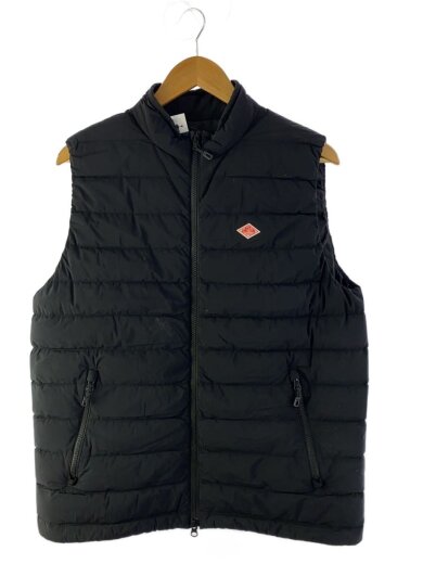 商品画像：MIDDLE DOWN ZIP STAND COLLAR VEST/ダウンベスト/M/DT-A0189 NPS 1