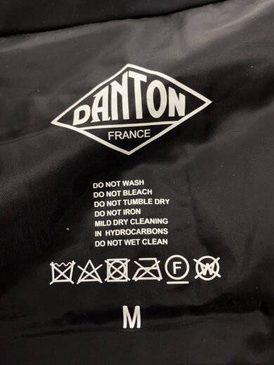 商品画像：MIDDLE DOWN ZIP STAND COLLAR VEST/ダウンベスト/M/DT-A0189 NPS 3