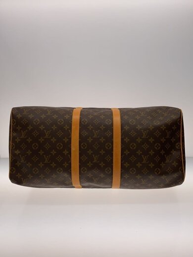 商品画像：キーポル60_モノグラム・キャンバス/M41422/ボストンバッグ/PVC/レザー/ブラウン 4