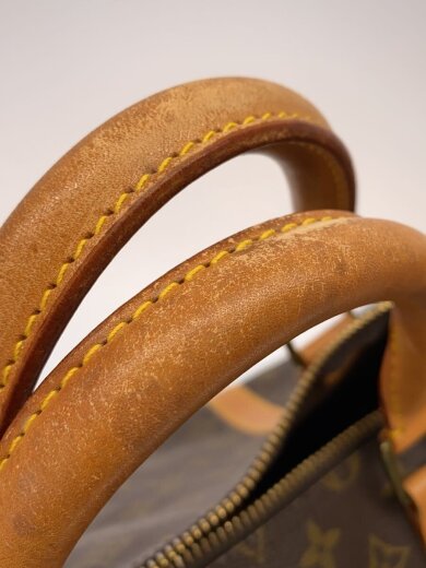 商品画像：キーポル60_モノグラム・キャンバス/M41422/ボストンバッグ/PVC/レザー/ブラウン 7