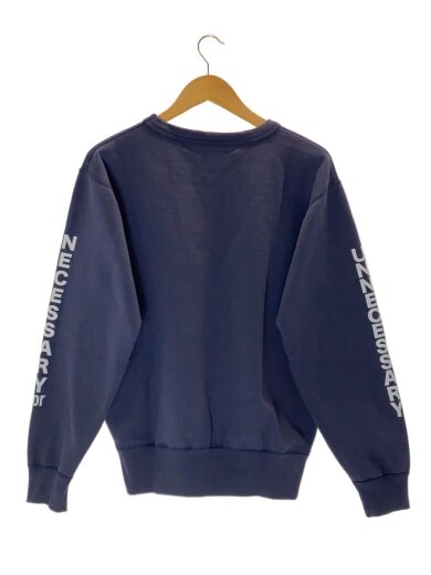 商品画像：タグ付/NOUN/TATE SWEAT/スウェット/M/コットン/ネイビー/90012235 2