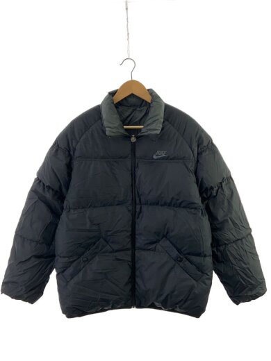 商品画像：リバーシブルダウンジャケット/L/ナイロン/BLK/319492-010 1
