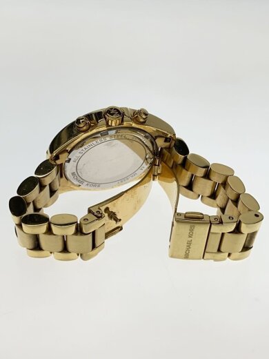 商品画像：Mini Bradshaw/ミニ ブラッドショー/クォーツ腕時計/アナログ/ゴールド/MK-6267// 4