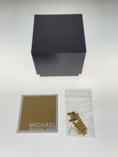 商品画像：Mini Bradshaw/ミニ ブラッドショー/クォーツ腕時計/アナログ/ゴールド/MK-6267// 5