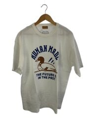 25SS/Duck Graphic Tshirt/Tシャツ/3L/コットン/WHT