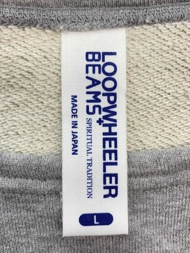 商品画像：BEAMS PLUS別注/BOAT NECK/ボートネックスウェット/L/コットン/グレー 3