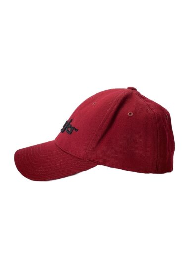 商品画像：ロゴキャップ/--/RED/メンズ 2