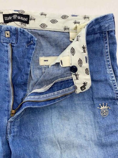 商品画像：デニムペインターショーツ/ショートパンツ/32/コットン/IDG/UXST09M/26C-B0901K-702 3