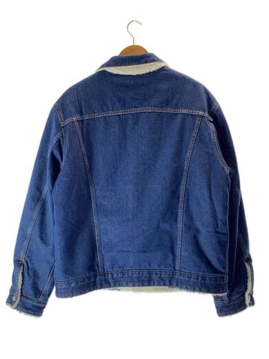 商品画像：REV. VTG SHERPA TRUCKER/リバーシブル/デニム/M/コットン/IDG/A3176-0000 2