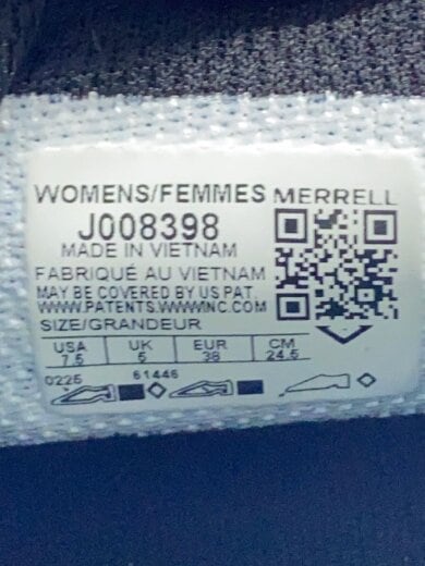 商品画像：24.5cm/J008398/SKYQUEST TREK W/TRIPLE BLACK/スカイクエストトレックトリプル 5