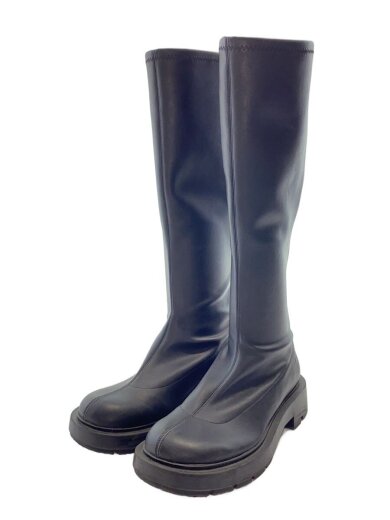 商品画像：ロングブーツ/23cm/BLK/レザー/90920120 2