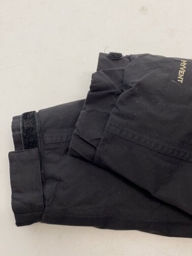 商品画像：ロゴバックルベルト/ロングダウンジャケット/XL/ナイロン/ブラック 5