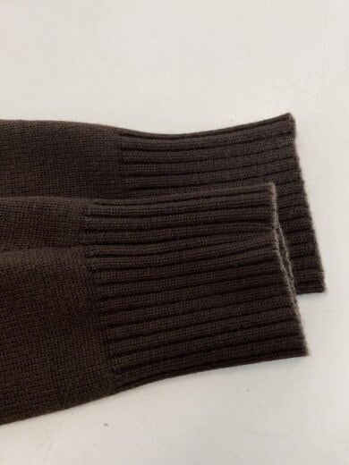 商品画像：Cashmere Leather Combination Cardigan/3/カシミヤ/23SAP-03-01H// 5