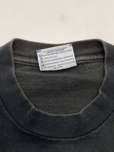 商品画像：90s/USA製/BLUE CHICAGO/Tシャツ/L/コットン/ブラック 6