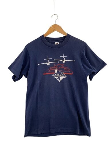 商品画像：90s/VT23/USA製/シングルステッチ/フェード/Tシャツ/M/コットン/ネイビー// 1