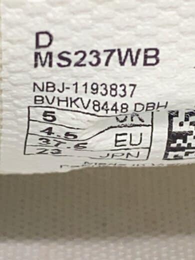 商品画像：MS237/ホワイト/23cm/WHT 5