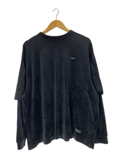 商品画像：VELAYER/レイヤード/長袖Tシャツ/SKINNY(L)/ポリエステル/ブラック/F32310-CT09 1