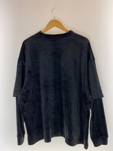 商品画像：VELAYER/レイヤード/長袖Tシャツ/SKINNY(L)/ポリエステル/ブラック/F32310-CT09 2