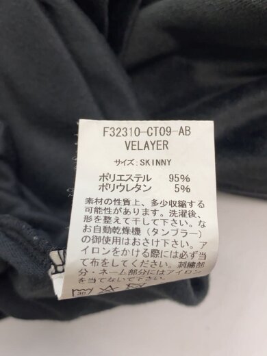 商品画像：VELAYER/レイヤード/長袖Tシャツ/SKINNY(L)/ポリエステル/ブラック/F32310-CT09 4