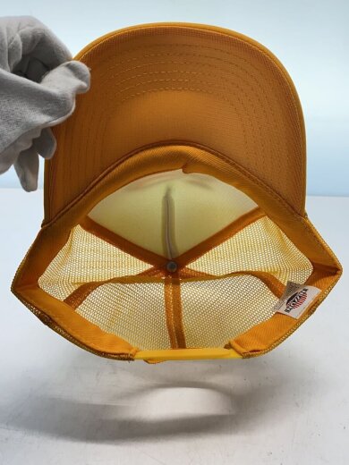 商品画像：メッシュキャップ/FREE/ポリエステル/YLW/メンズ/ESSO/TIGER/エッソ/タイガー 4