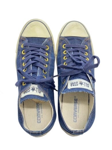 商品画像：ローカットスニーカー/27cm/IDG/デニム/1SD049 3