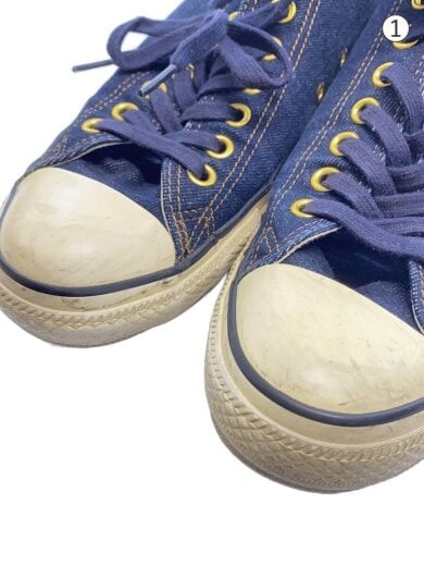 商品画像：ローカットスニーカー/27cm/IDG/デニム/1SD049 6