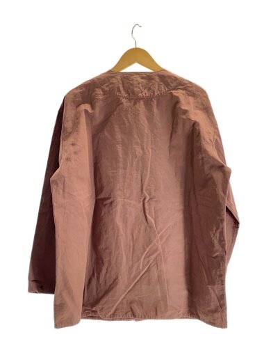 商品画像：Cotton Linen Collarless Jacket/ジャケット/M/コットン/BRW/JM8213// 2