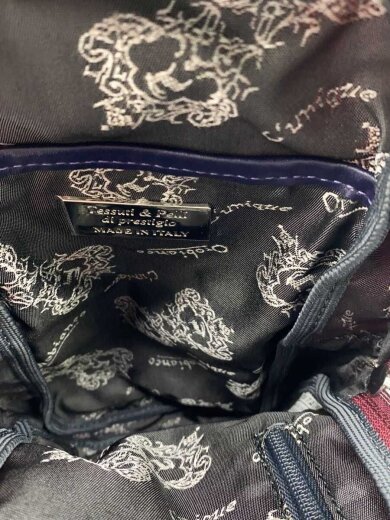 商品画像：タグ付/ボディバッグ/ショルダーバッグ/ナイロン/レザー/ボルドー/パープル/2X 367 6