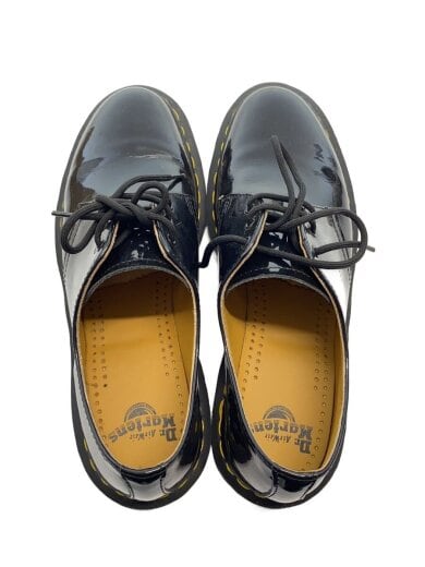 商品画像：シューズ/UK8/BLK/エナメル/1461 AW006/PATENT LAMPER/3ホール/パテント 3