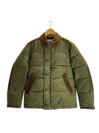 商品画像：×THE NORTH FACE/17AW/ダウンジャケット/XS/ナイロン/カーキ/WT-J915// 1