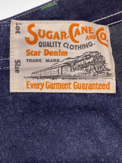 商品画像：11oz. BLUE DENIM WORK SHORTS/デニムワークショーツ/36/コットン/IDG/SC51841 4