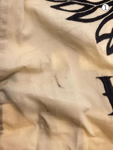 商品画像：ツイル レーシングシャツ/半袖シャツ/XL/コットン/ベージュ/NVSS-901 6