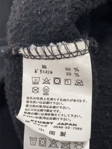 商品画像：フーディ/パーカー/L/コットン/ブラック 4