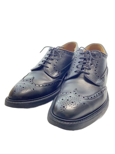 商品画像：ドレスシューズ/BLK/GRAFTON R/グラフトン/フルブローグダービ-/ウイングチップ 2