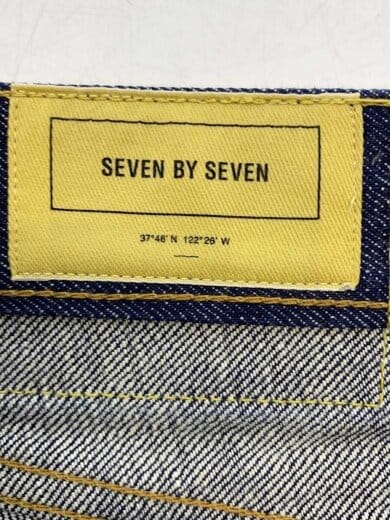 商品画像：5ポケットデニムパンツボトム/ジーンズ/28/コットン/インディゴ/800-0240038 4