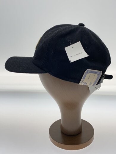 商品画像：BASEBALL CAP/ベースボールキャップ/FREE/ウール/BLK/メンズ/81-3-6427-9011// 2